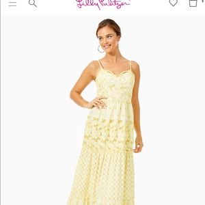 NWT Kyla maxi dress lilly pulitzer size 14